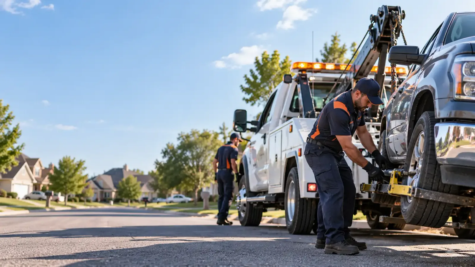 Wheel Lift Towing in Blackstone, VA